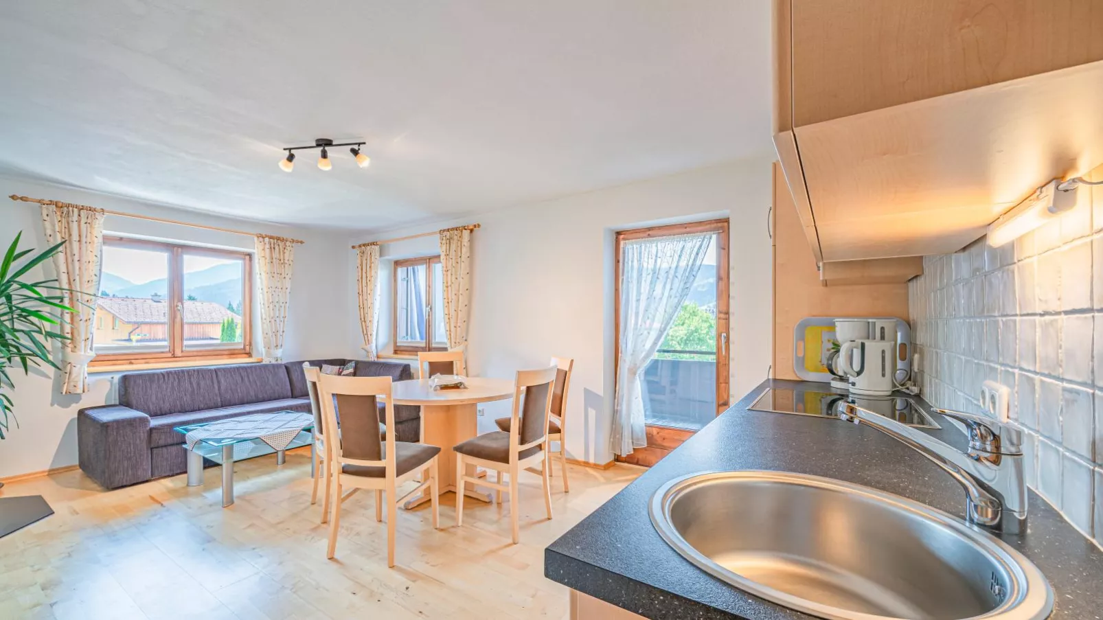 Chalet Josef-Keuken