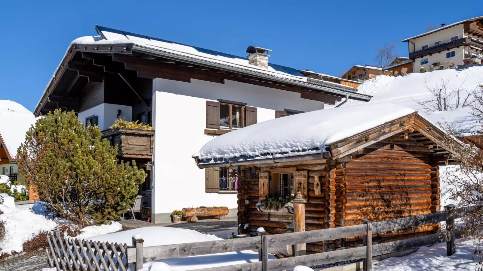 Chalet Josef-Exterieur winter