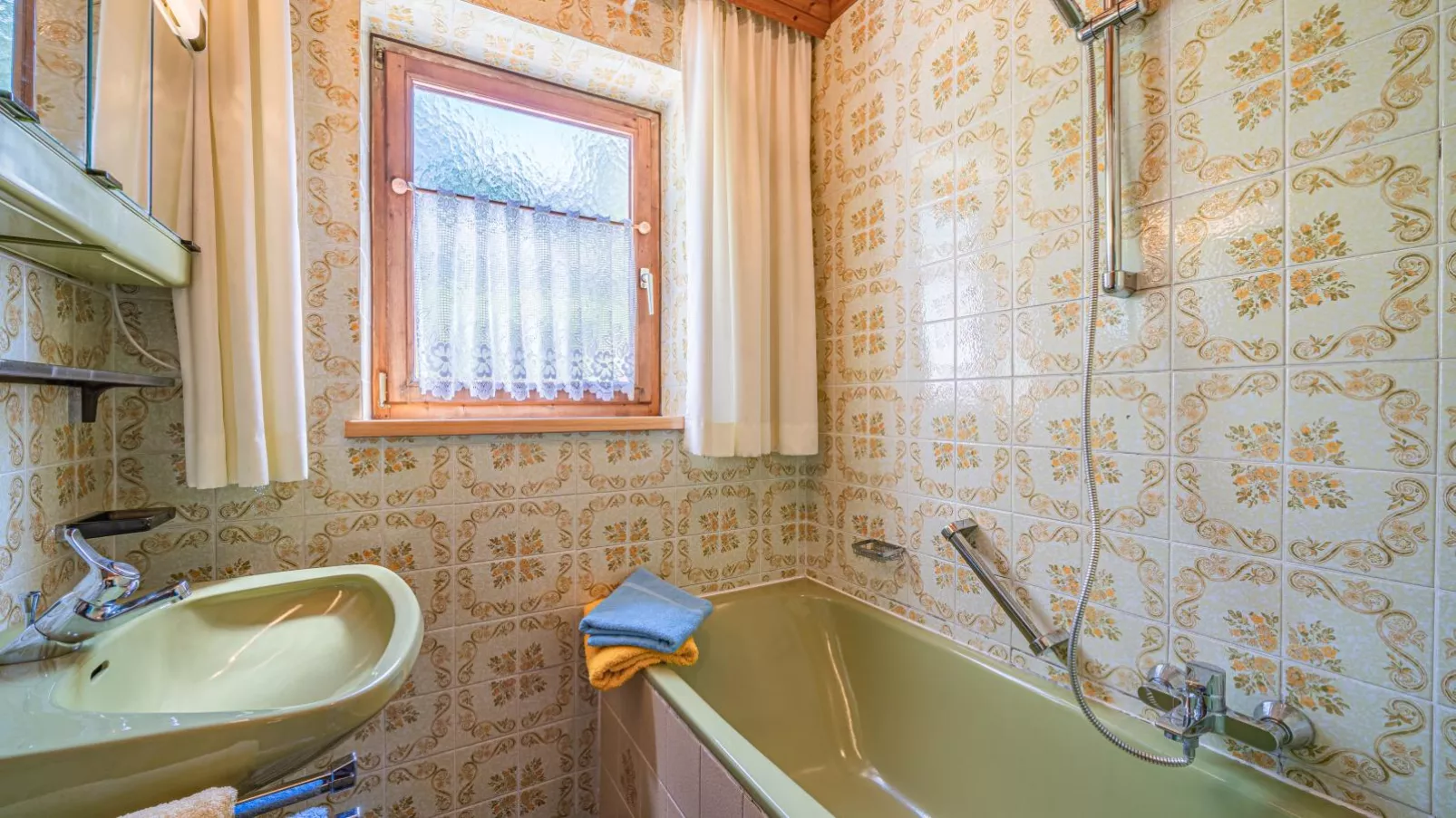 Chalet Josef-Badkamer