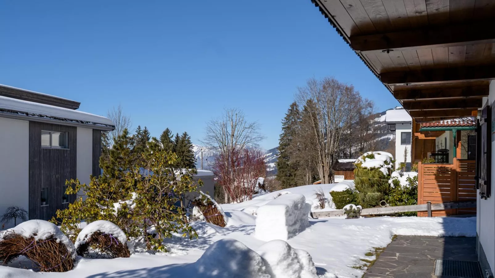 Chalet Josef-Uitzicht winter
