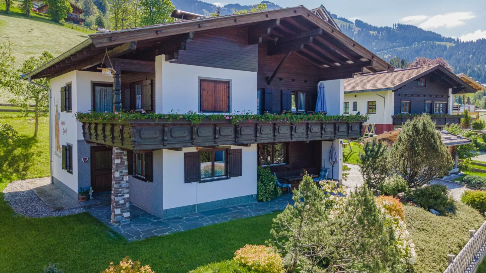 Chalet Josef-Buitenkant zomer