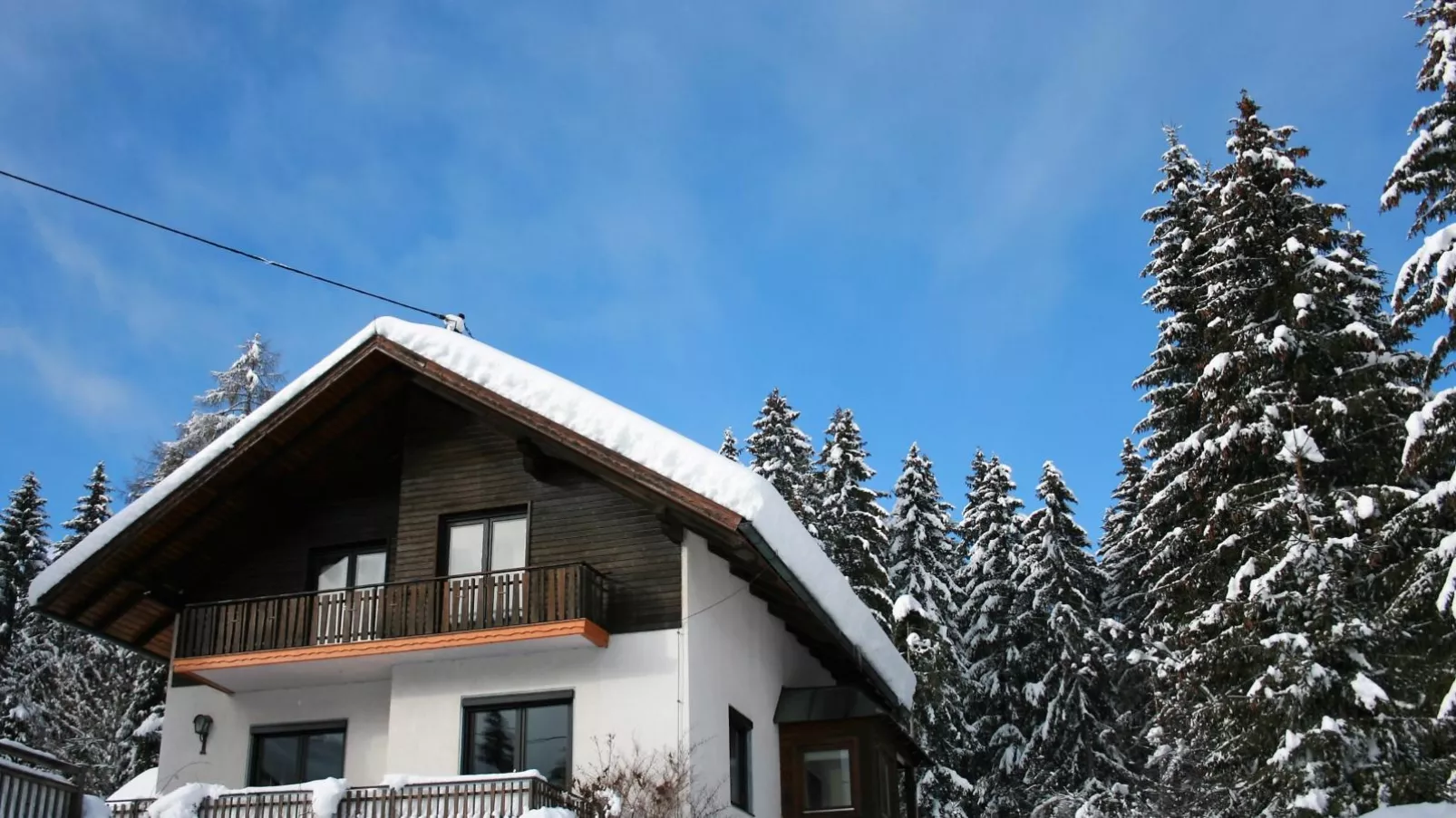 Haus zum Hirschen-Exterieur winter