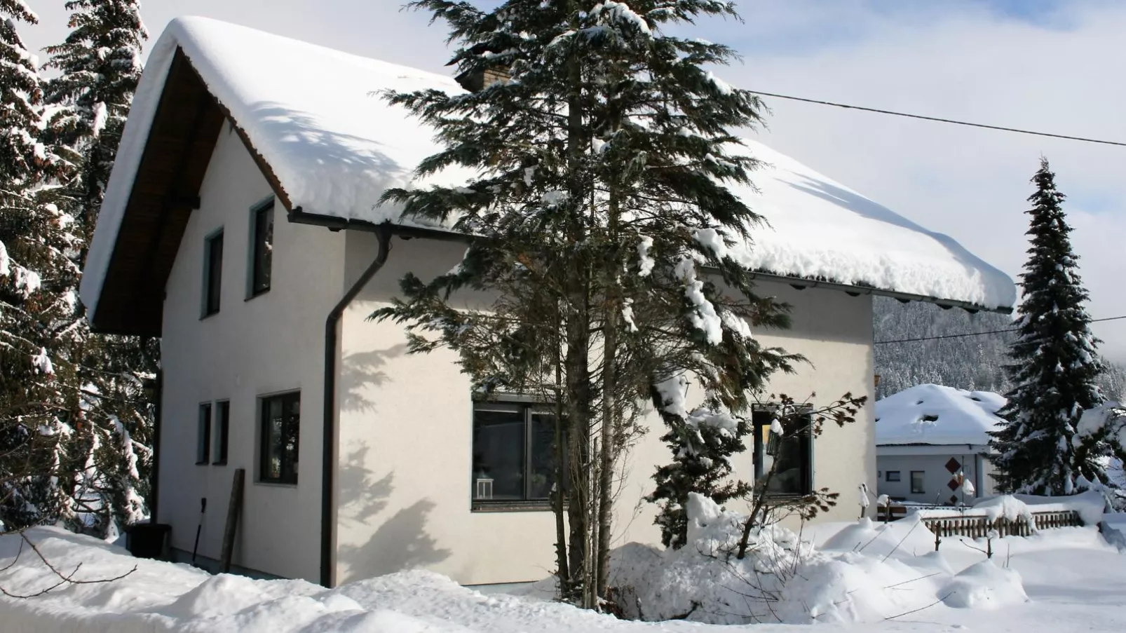 Haus zum Hirschen-Exterieur winter