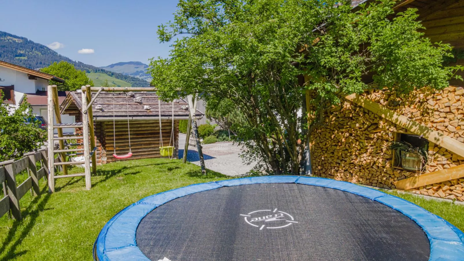 Chalet Josef-Tuinen zomer