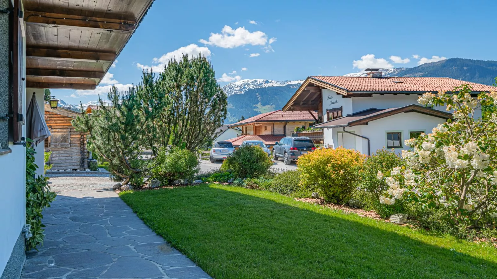 Chalet Josef-Terrasbalkon
