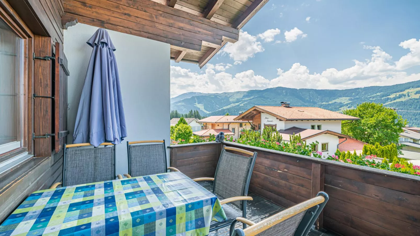 Chalet Josef-Terrasbalkon