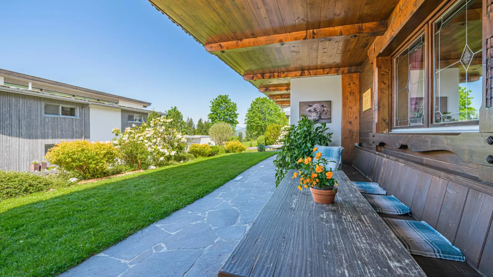 Chalet Josef-Terrasbalkon