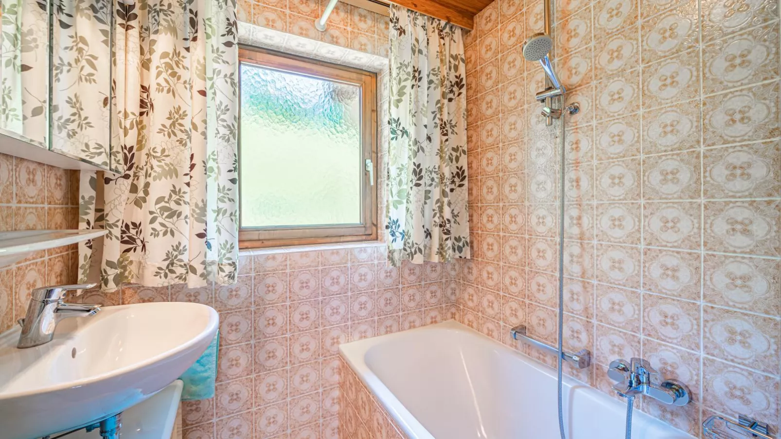 Chalet Josef-Badkamer
