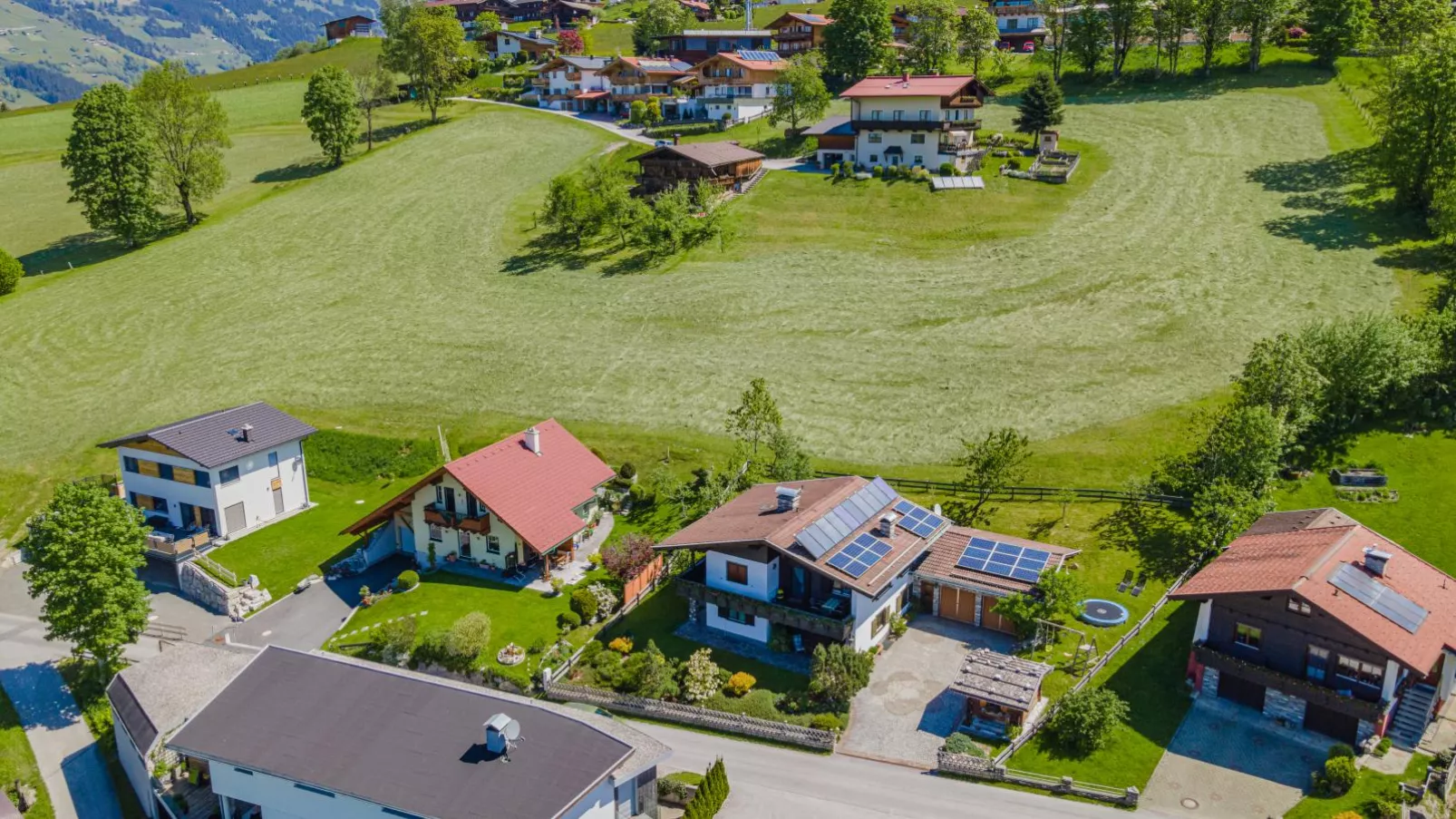 Chalet Josef-Buitenkant zomer
