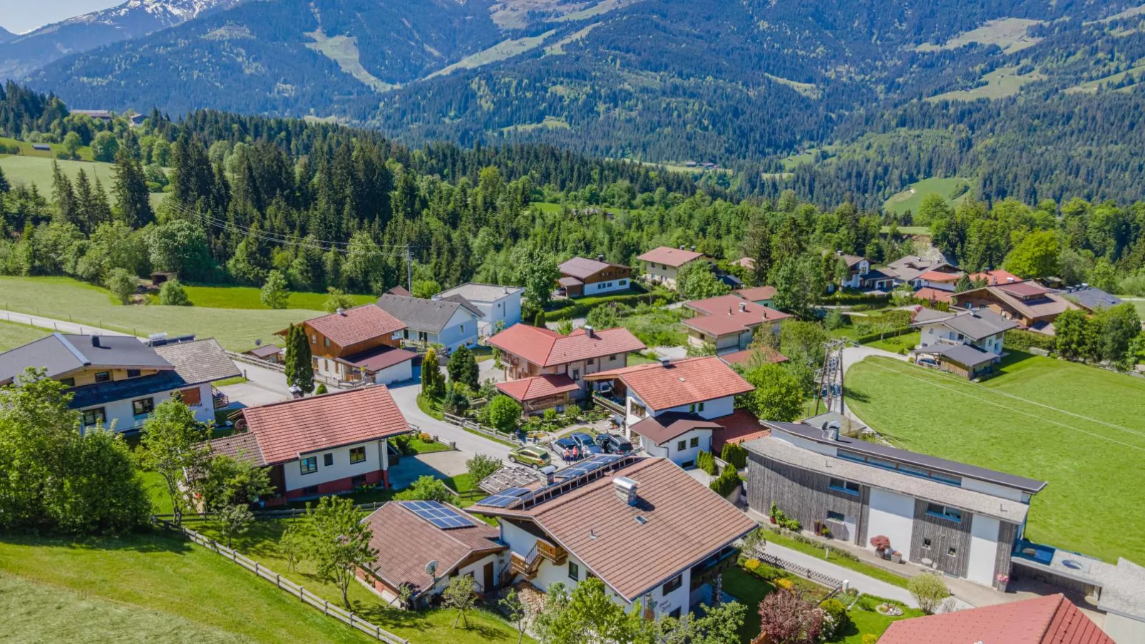 Chalet Josef-Buitenkant zomer