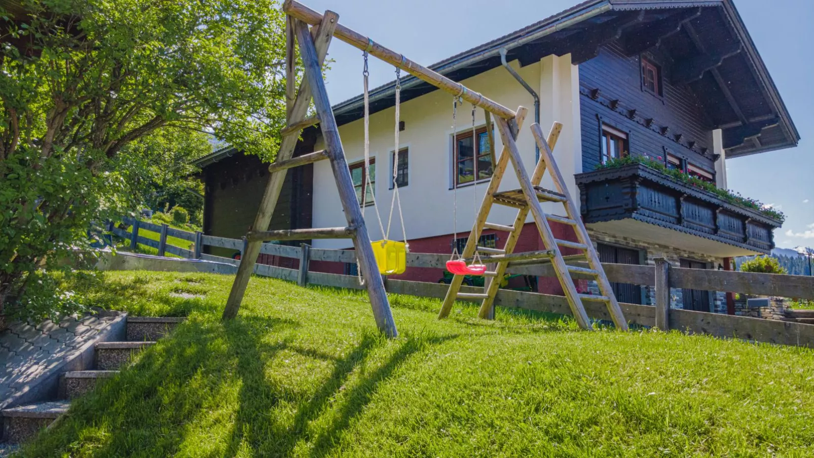 Chalet Josef-Tuinen zomer