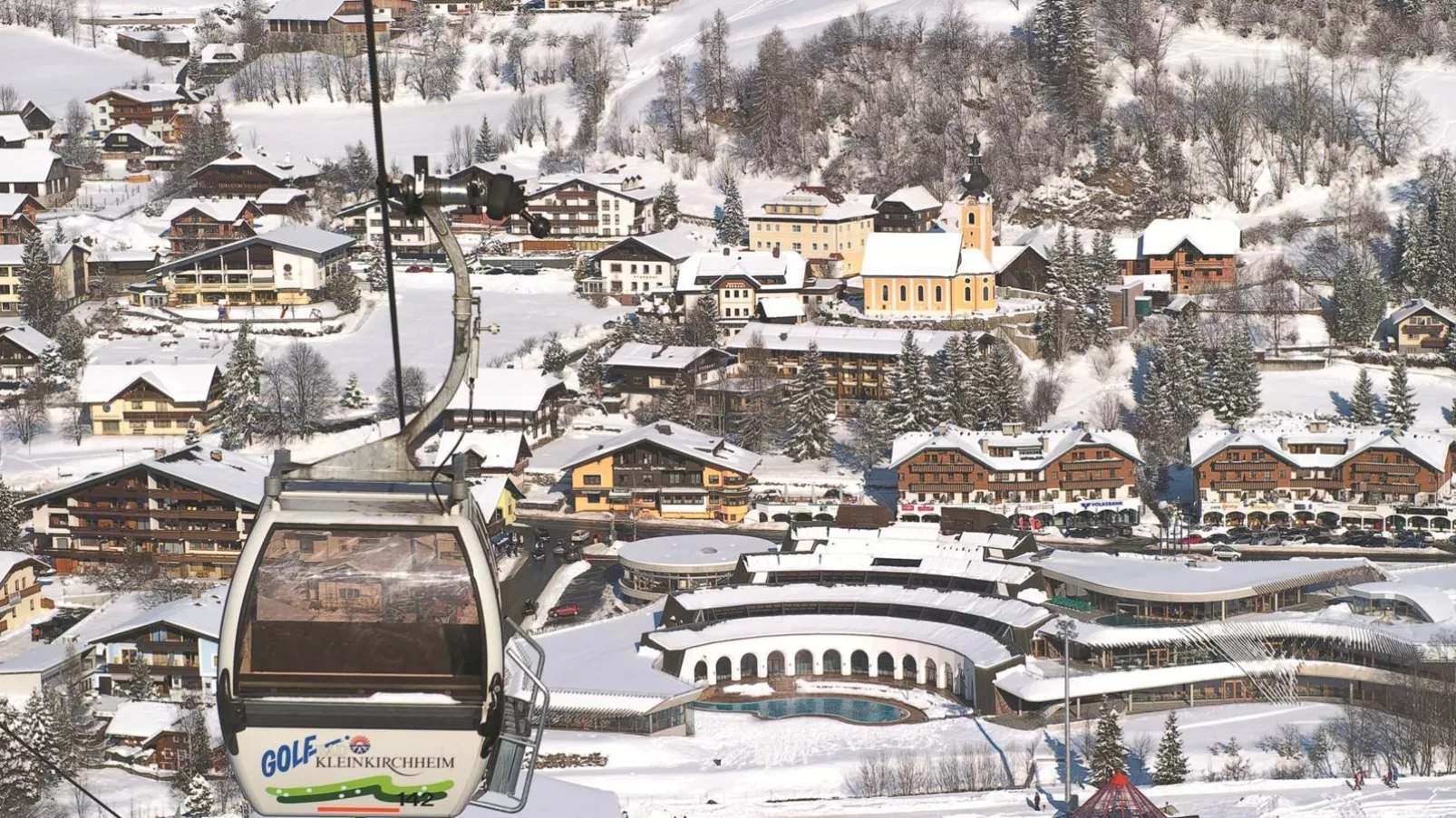 Haus zum Hirschen-Gebied winter 20km