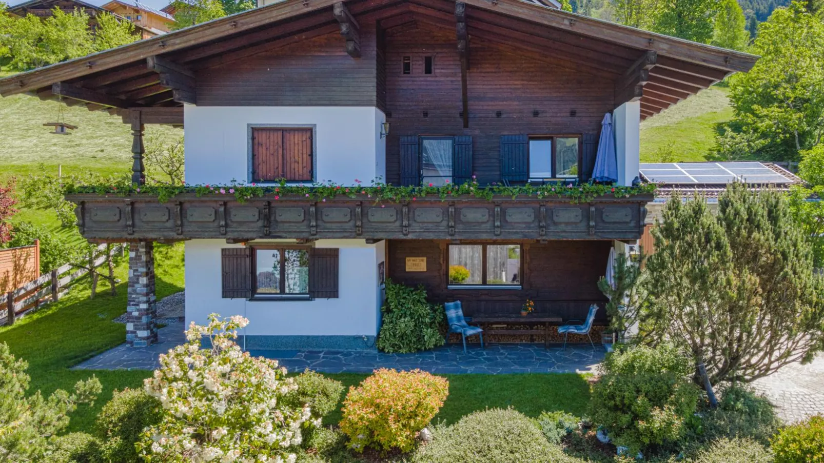 Chalet Josef-Buitenkant zomer