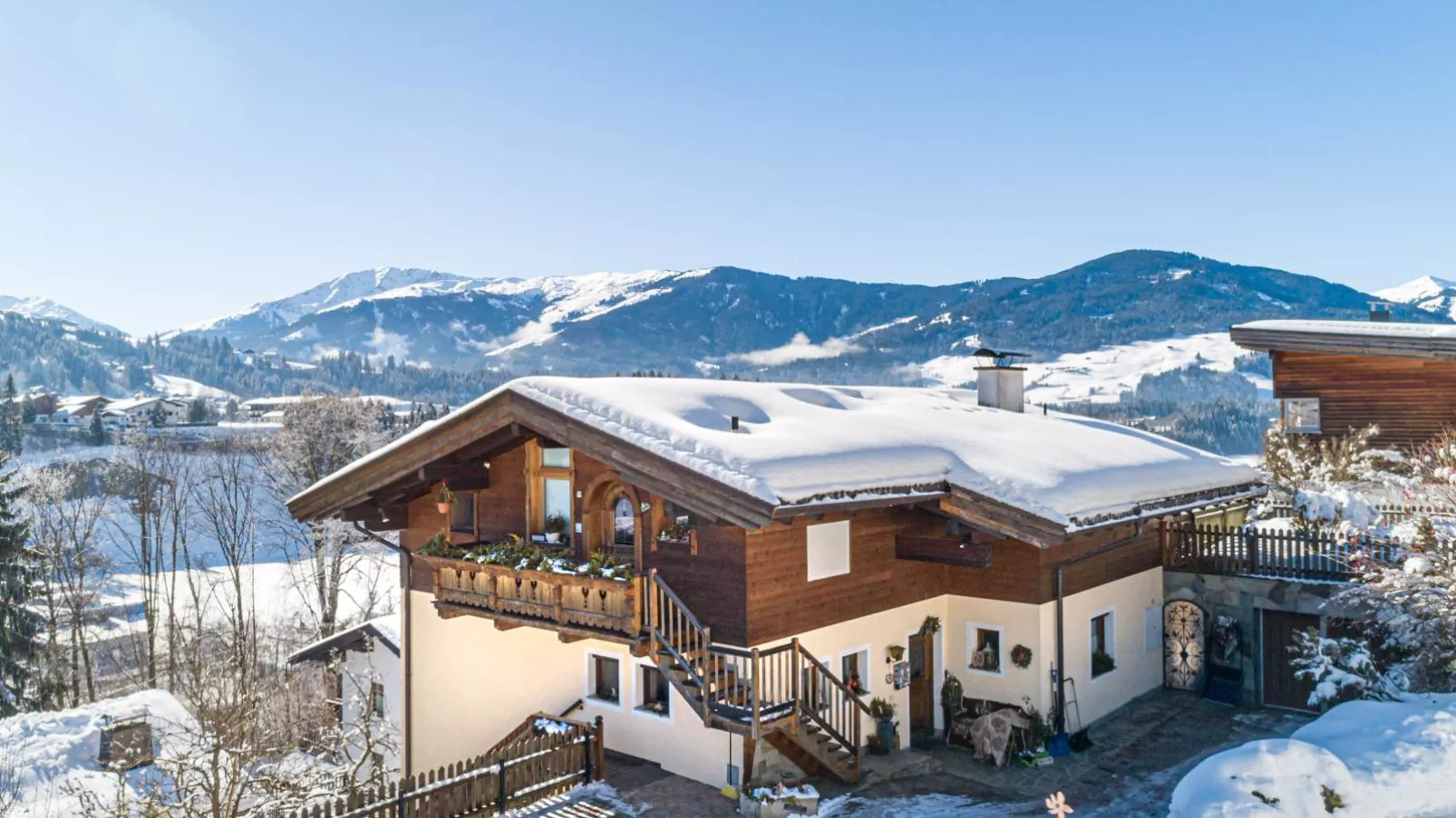 Haus Steger-Exterieur winter