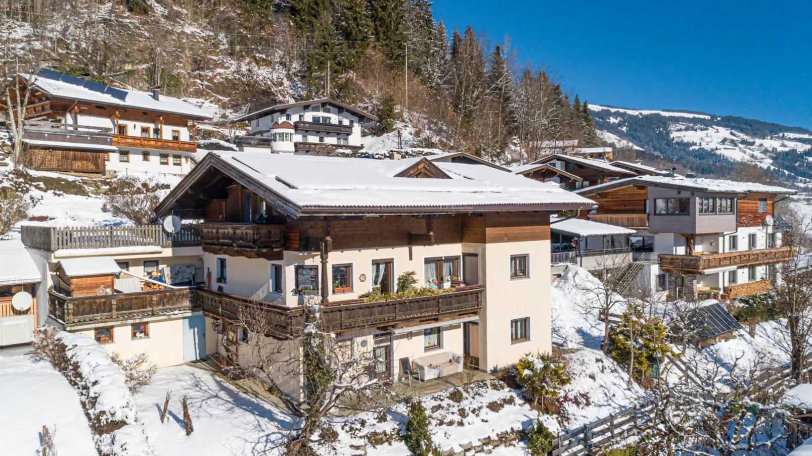 Haus Steger-Exterieur winter