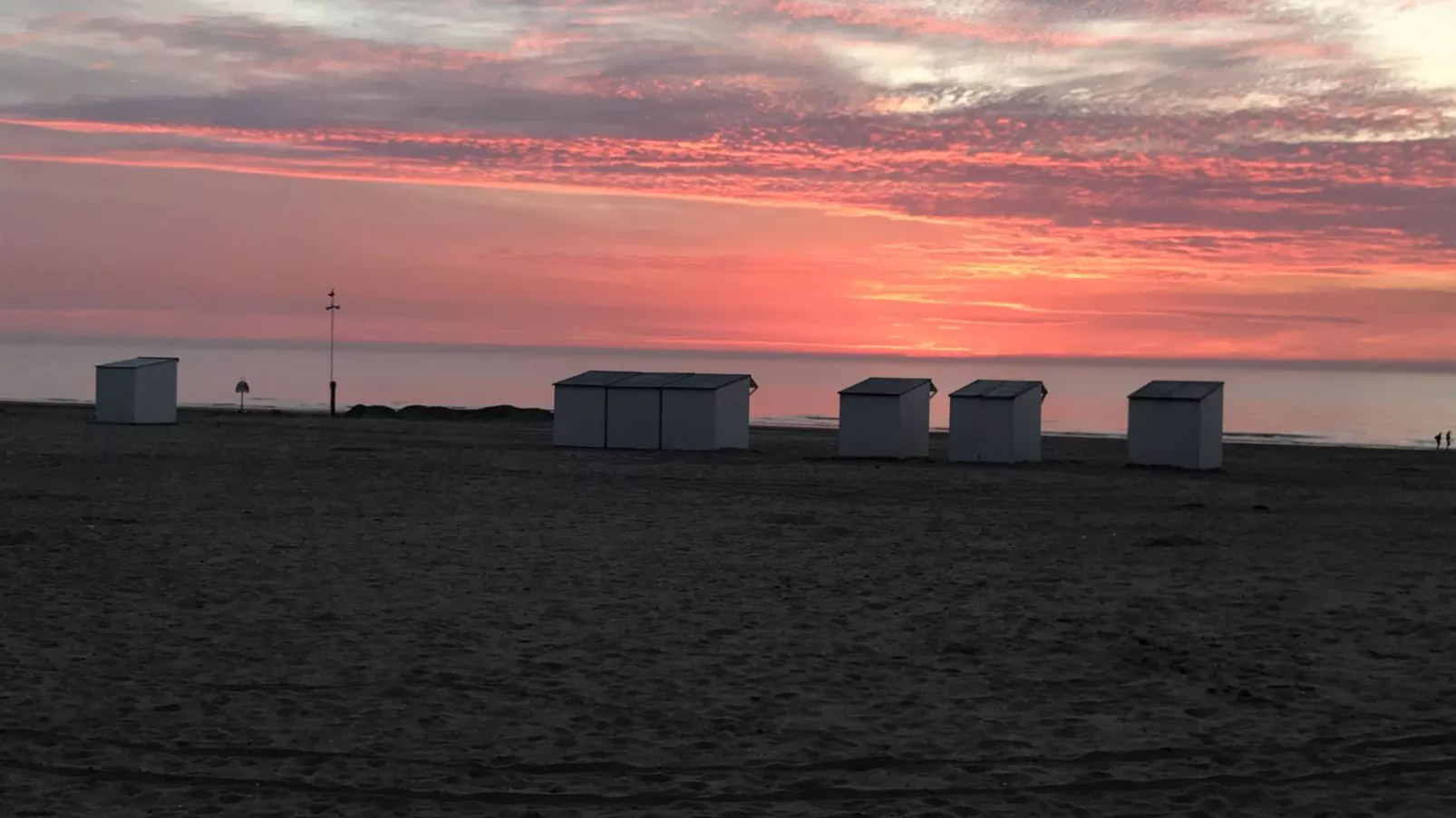 10 hoog aan zee