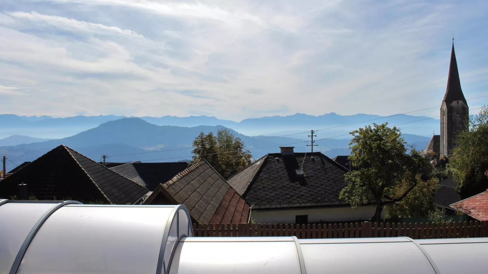 Schlossblick-Uitzicht zomer