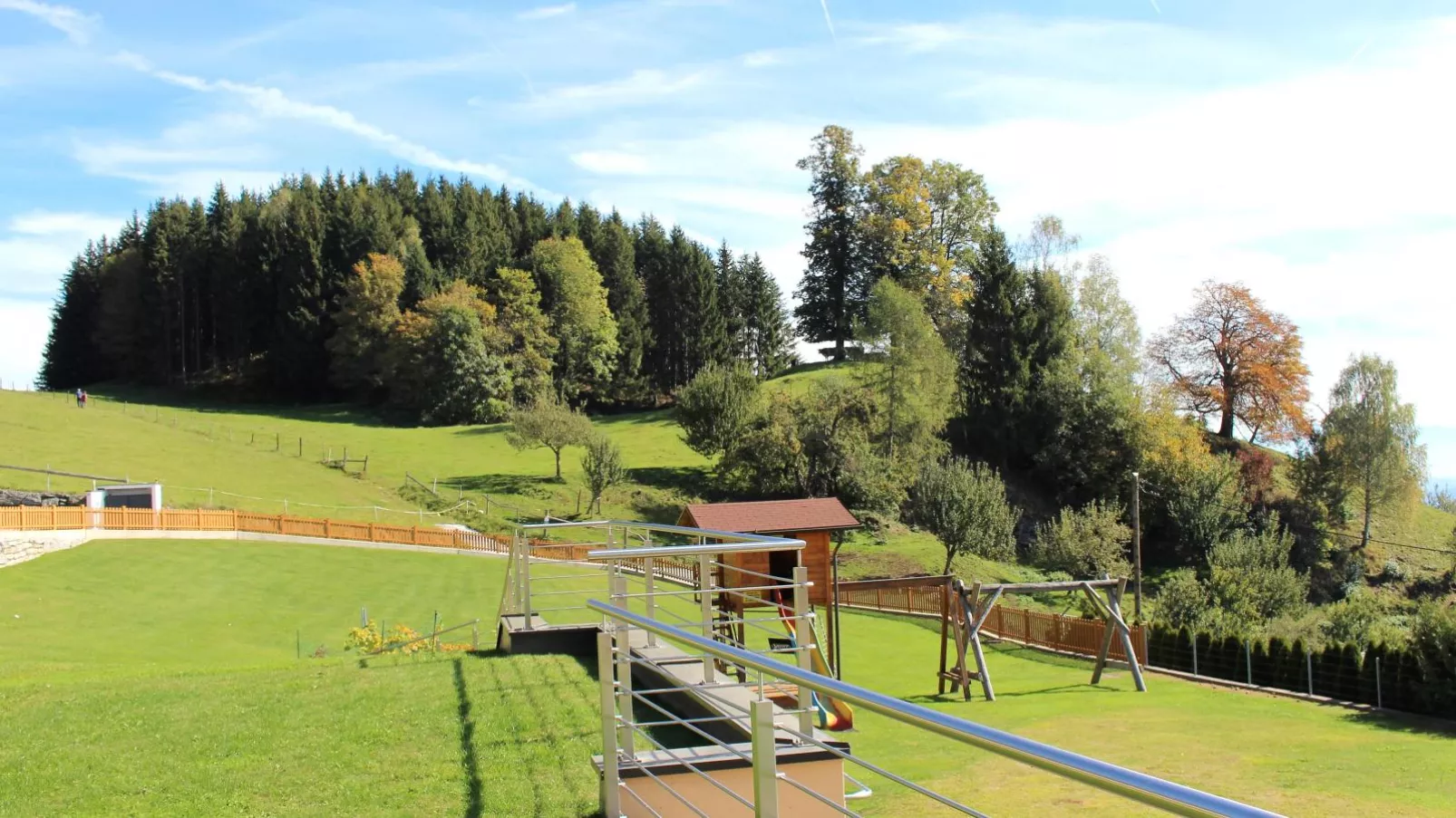Schlossblick-Tuinen zomer