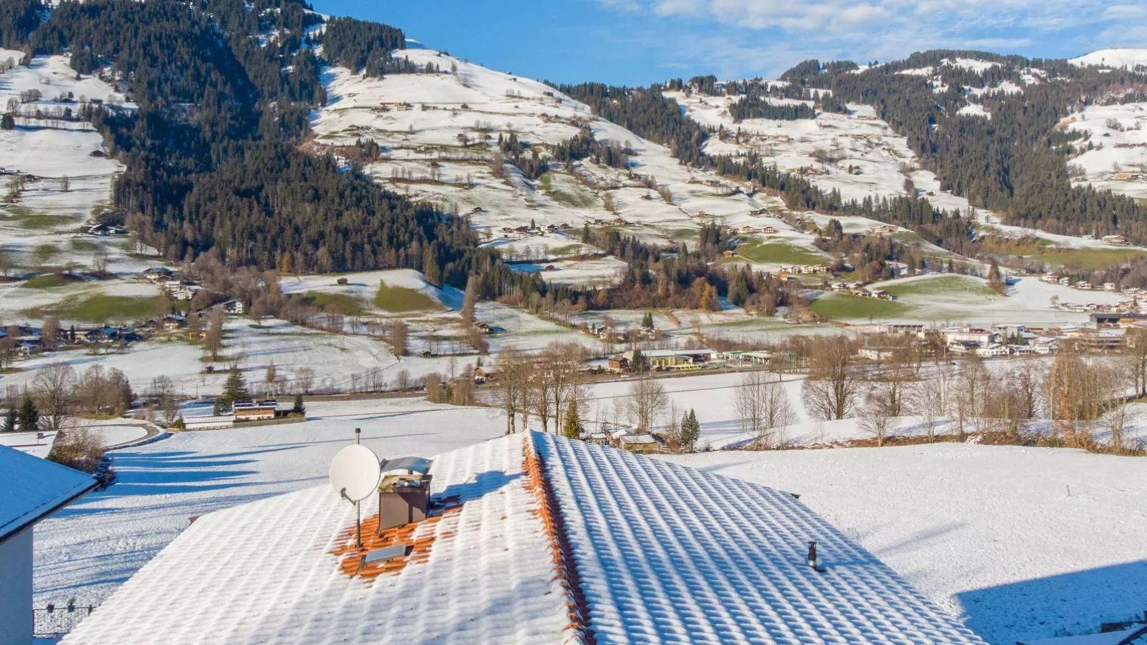 Ferienwohnung Krimbacher-Uitzicht winter