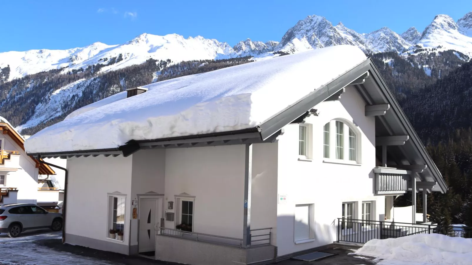 Haus Irmgard 1-Exterieur winter