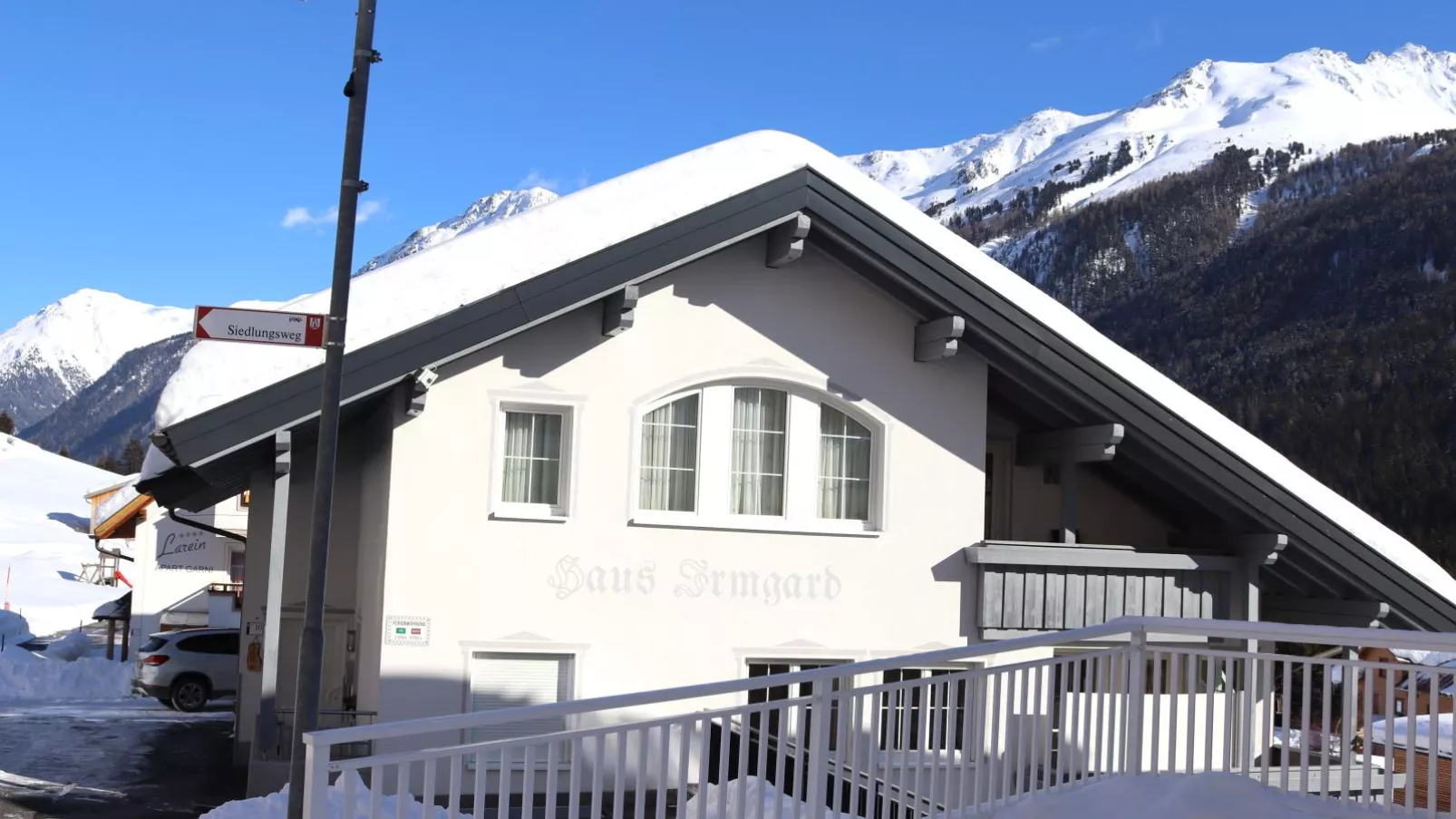 Haus Irmgard 1-Exterieur winter