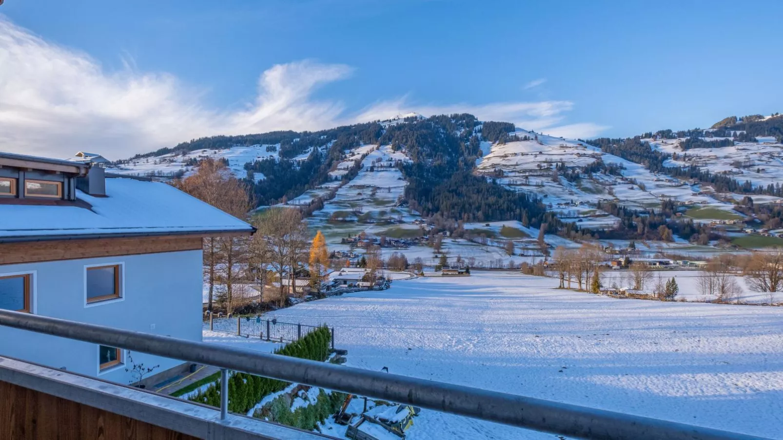 Ferienwohnung Krimbacher-Uitzicht winter