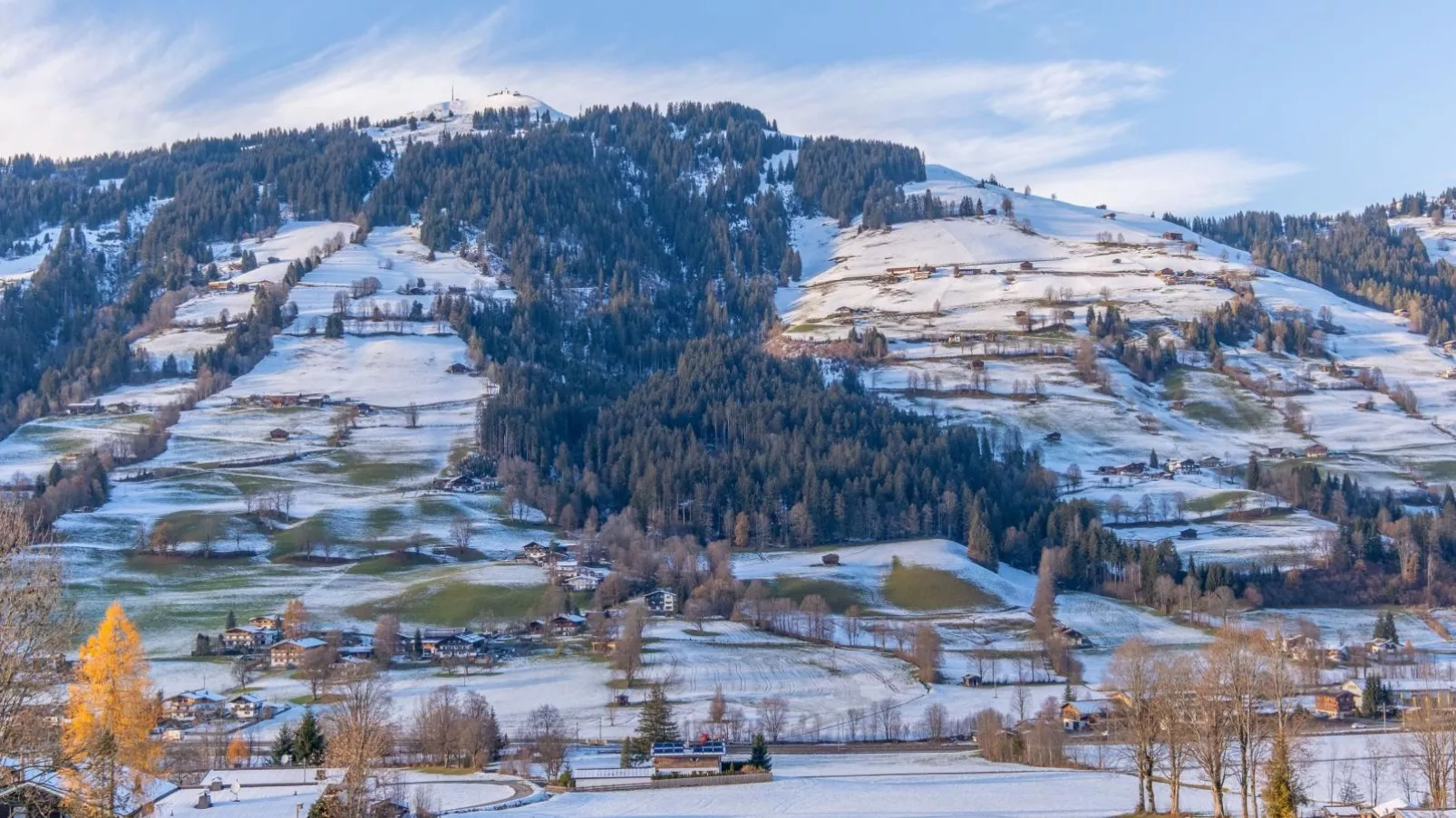 Ferienwohnung Krimbacher-Uitzicht winter