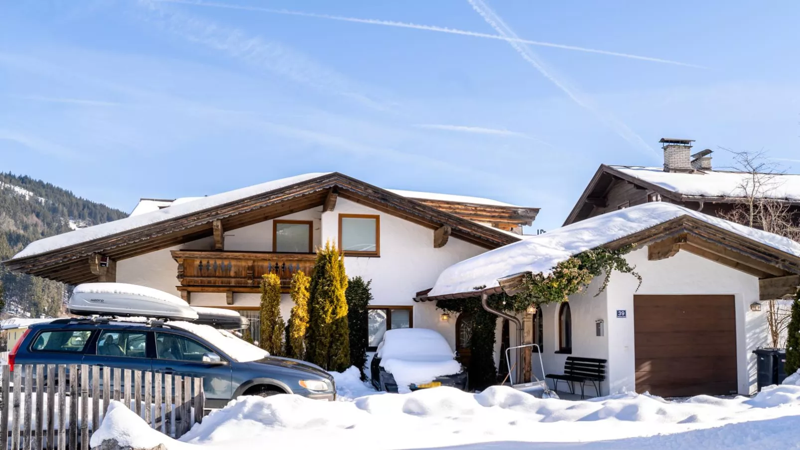 Kirchberg am Bach-Exterieur winter
