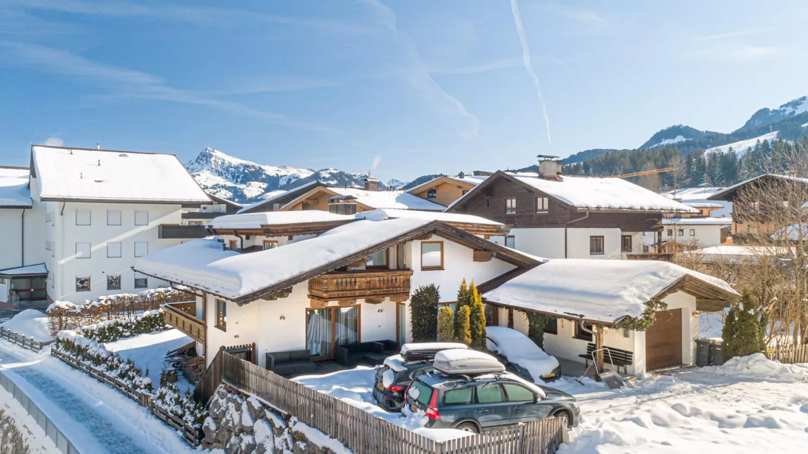 Kirchberg am Bach-Exterieur winter