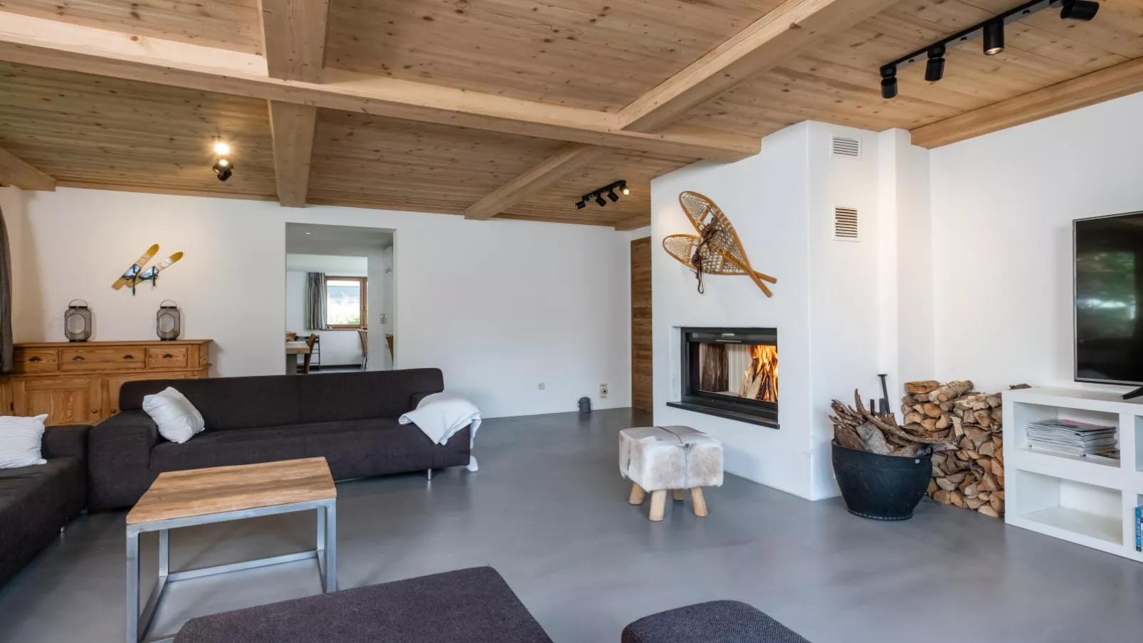 Kirchberg am Bach-Woonkamer