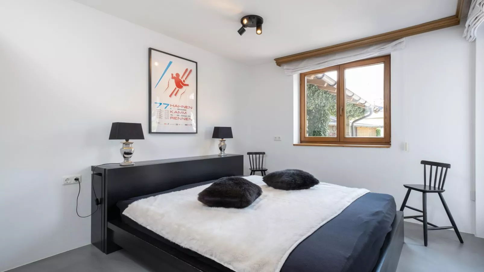 Kirchberg am Bach-Slaapkamer
