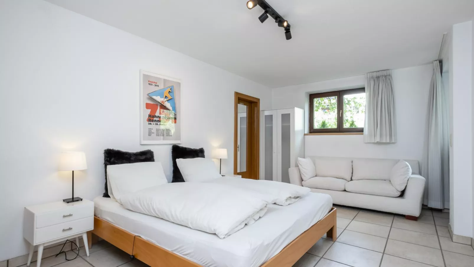 Kirchberg am Bach-Slaapkamer