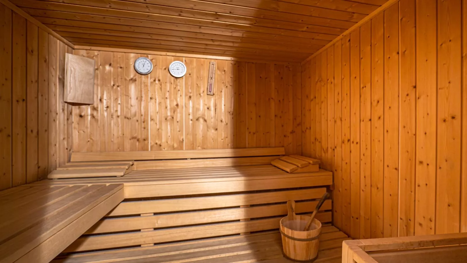 Fernblick-Sauna