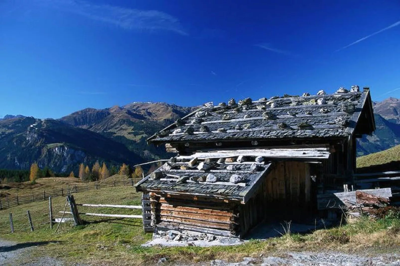 Klammerhof - Gerlossteinblick-Gebieden zomer 5km