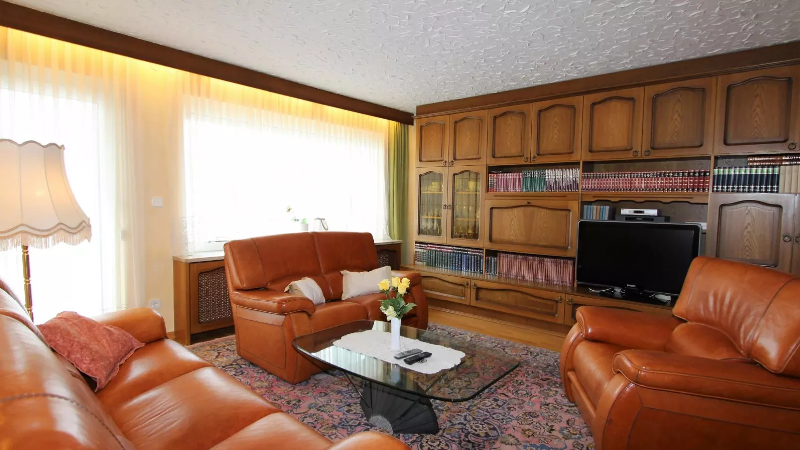 Mangartblick-Woonkamer