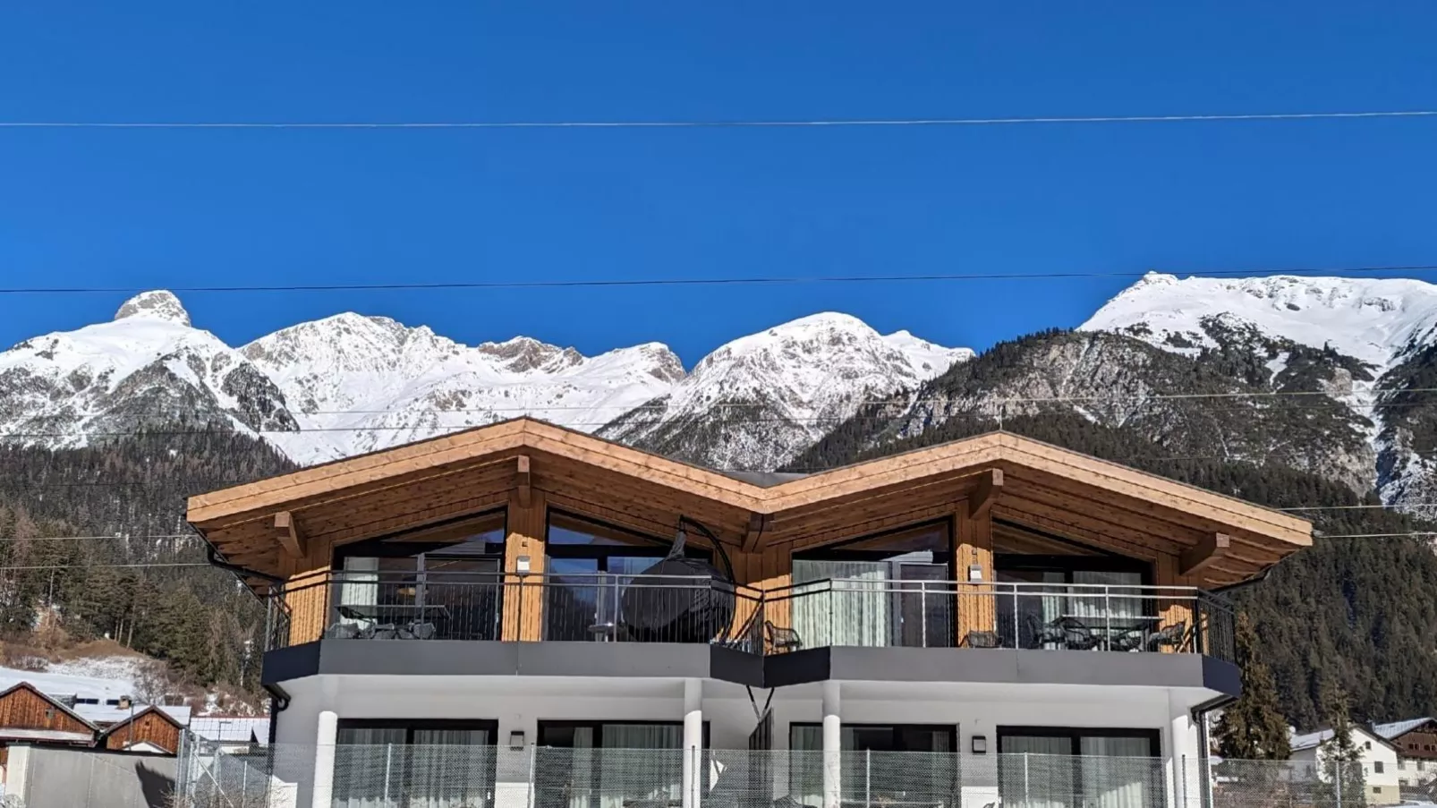 Chalet Pettneu am Arlberg  - Top 1-Exterieur winter