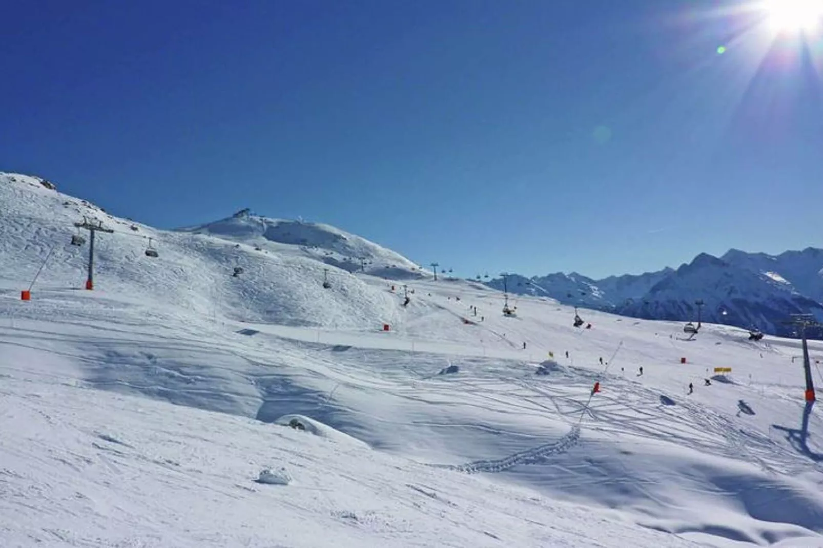 Klammerhof - Gerlossteinblick-Gebied winter 5km