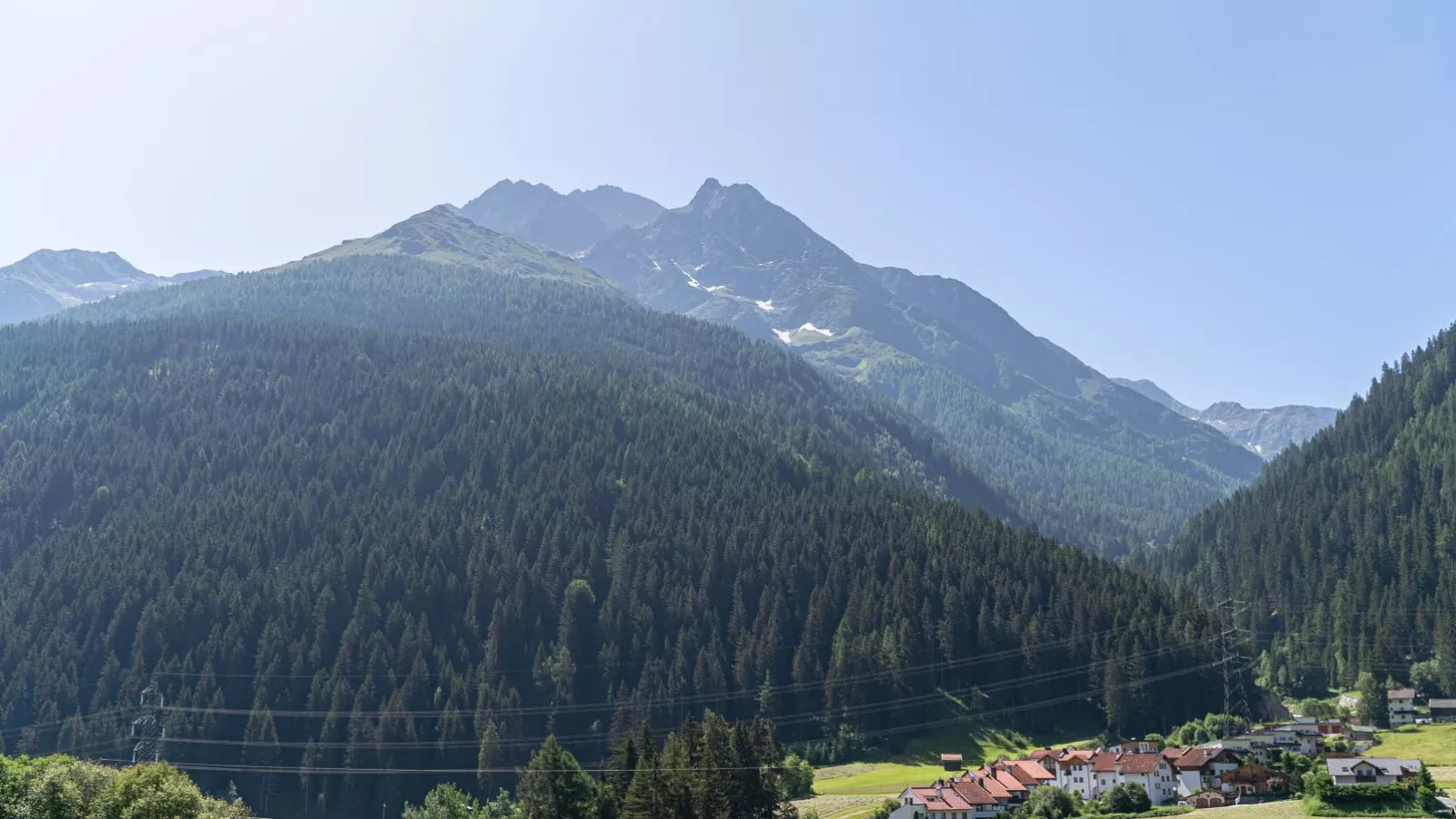 Chalet Pettneu am Arlberg  - Top 1-Gebieden zomer 1km