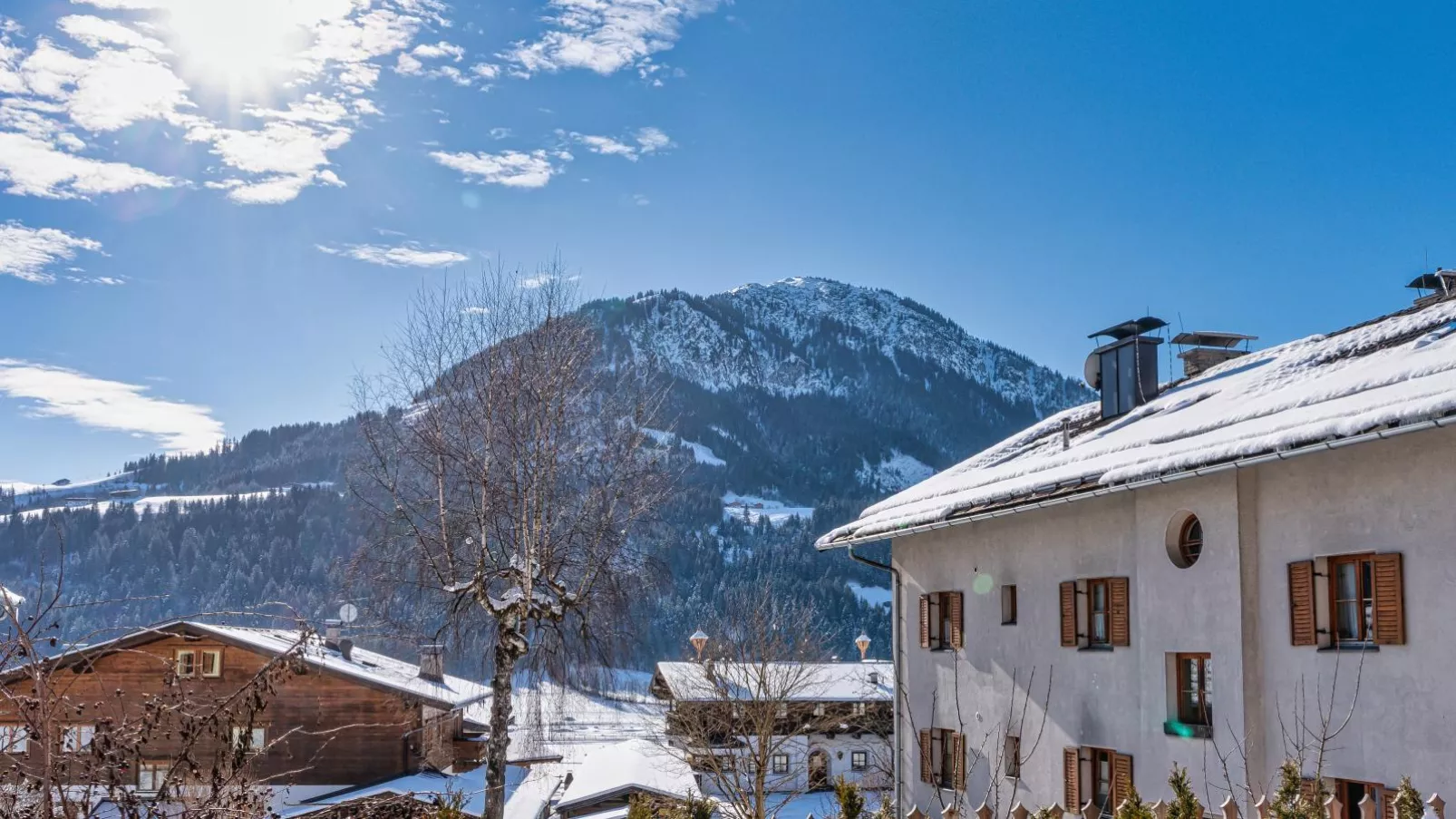 Fernblick-Uitzicht winter