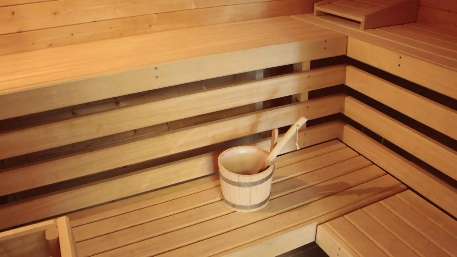 Chalet Bergoase-Sauna