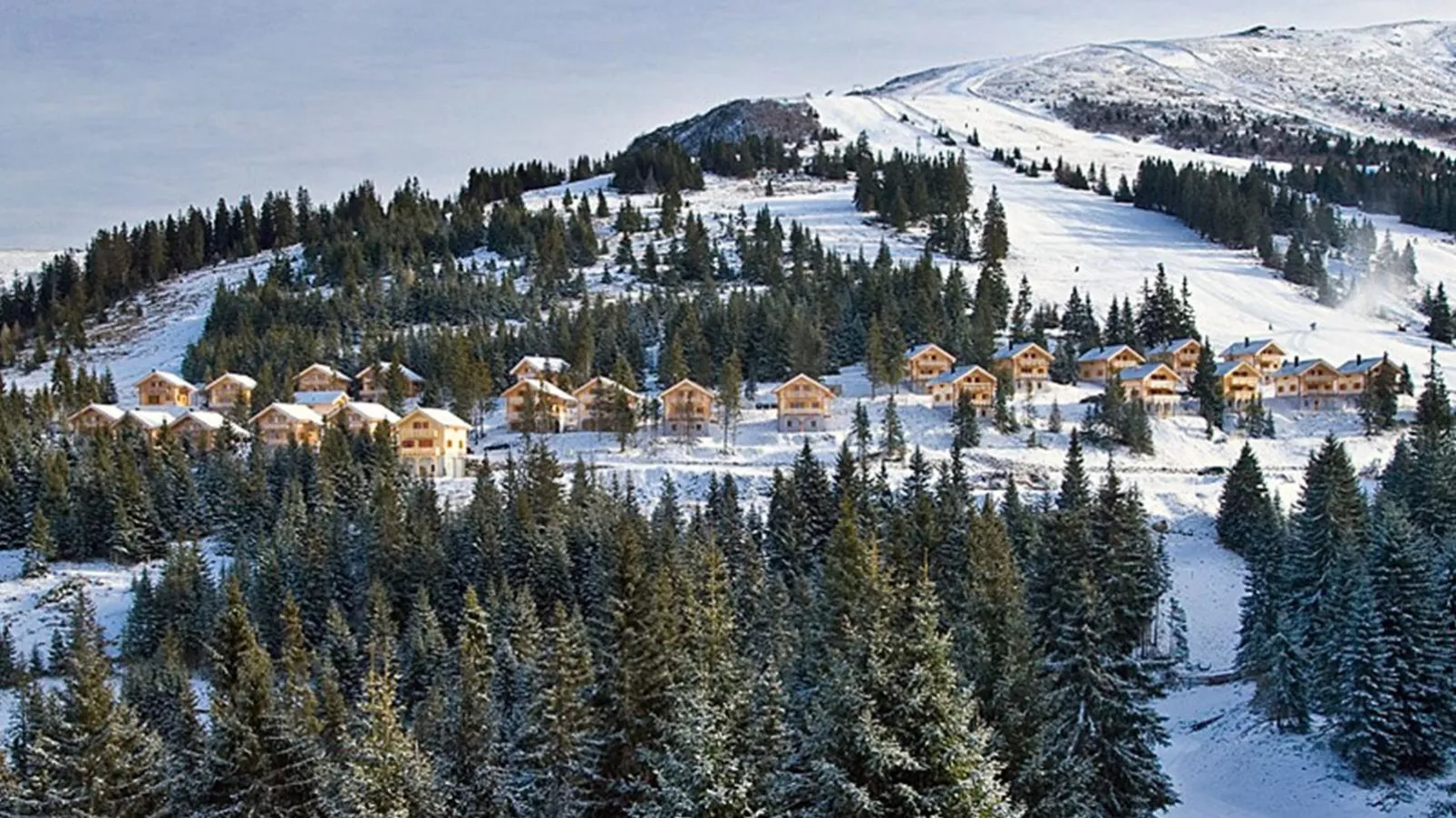 Chalet Bergoase-Exterieur winter