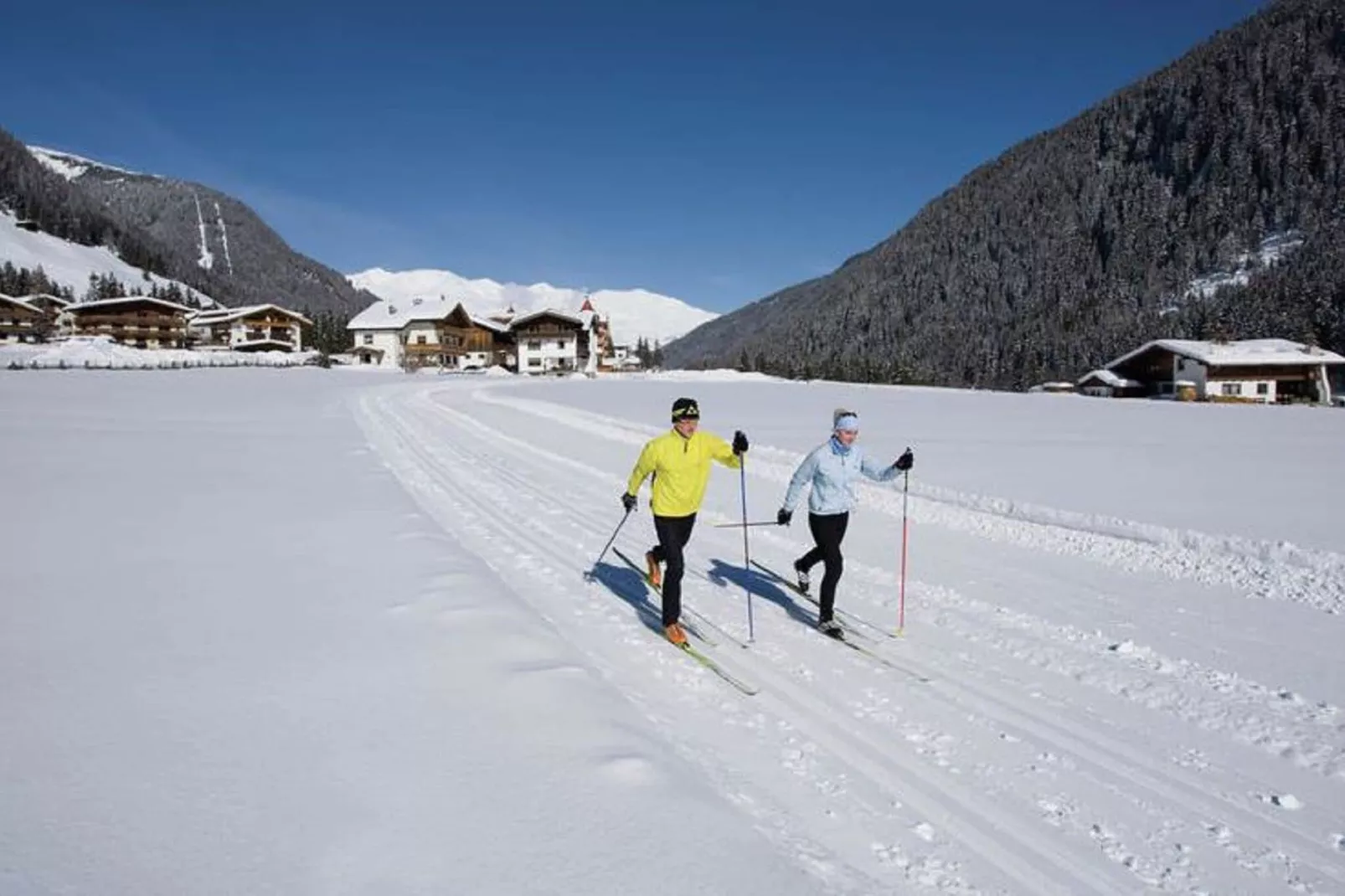 Klammerhof - Gerlossteinblick-Gebied winter 20km