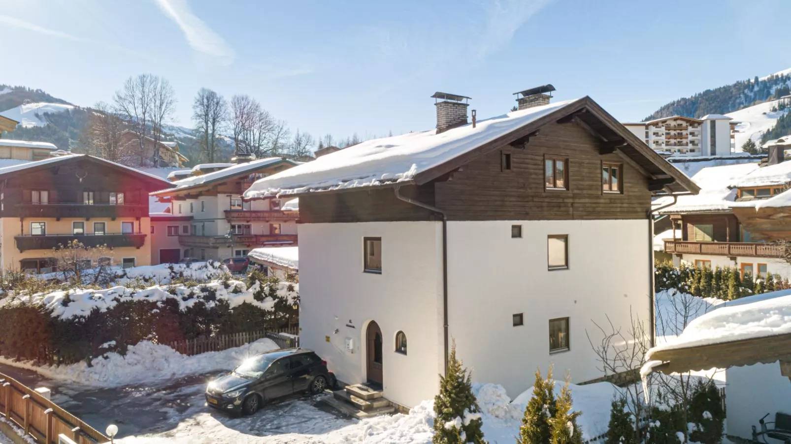 Berg und Bach-Exterieur winter