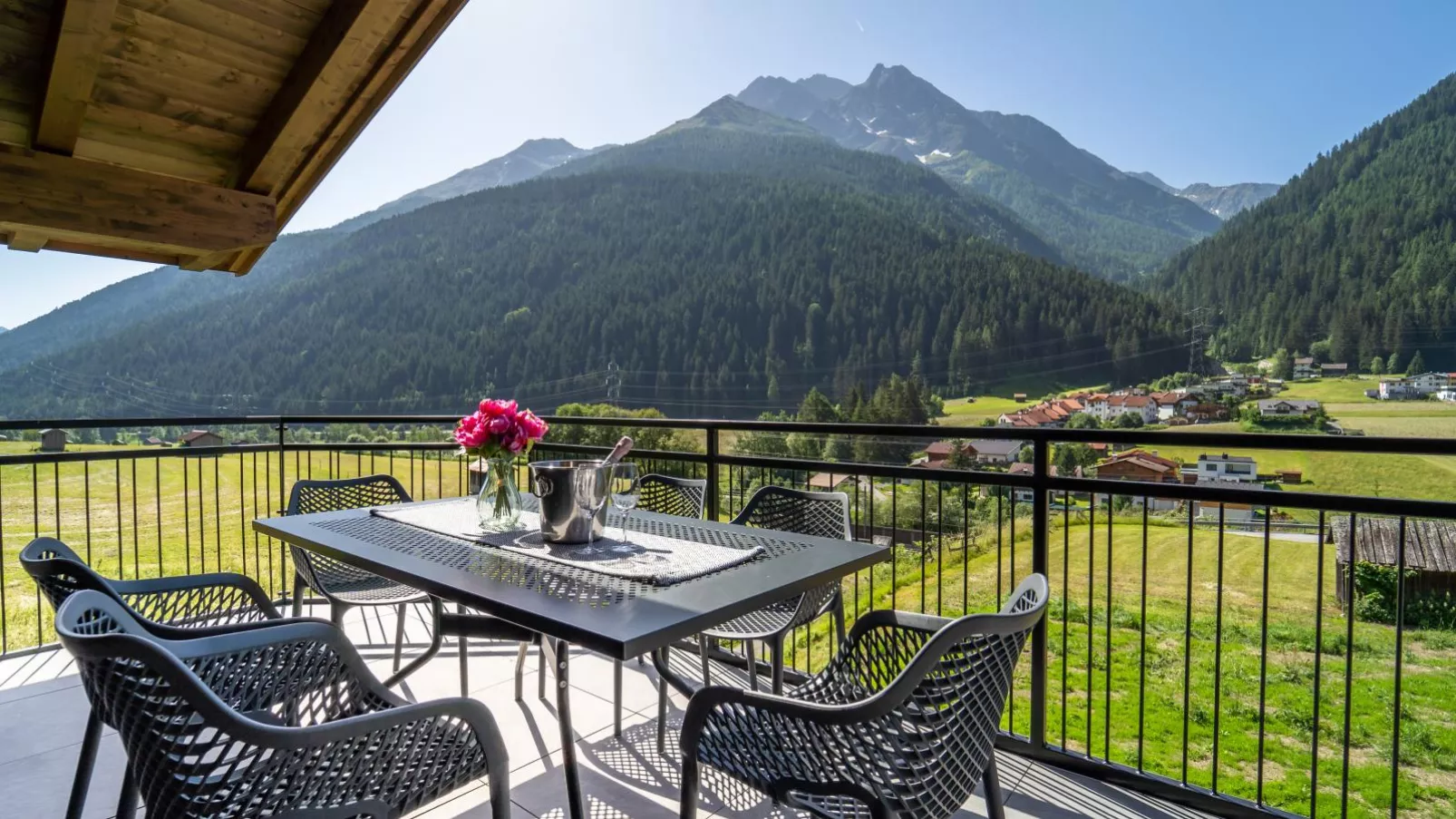 Chalet Pettneu am Arlberg  - Top 4-Terrasbalkon