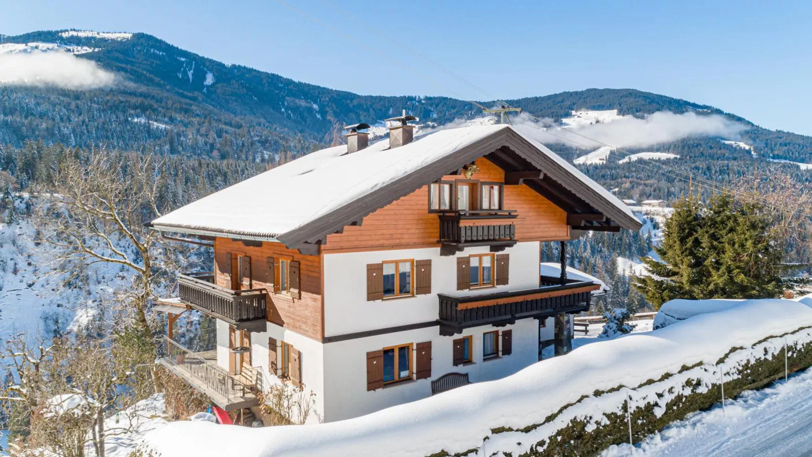 Haus Leitner-Exterieur winter