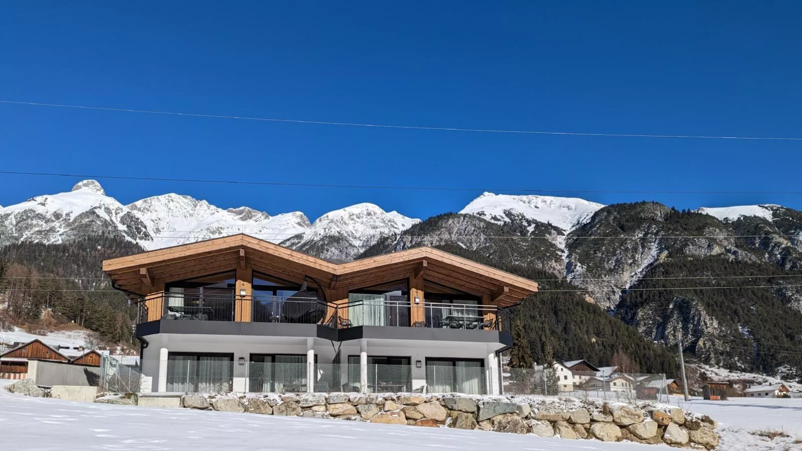 Chalet Pettneu am Arlberg  - Top 4-Exterieur winter