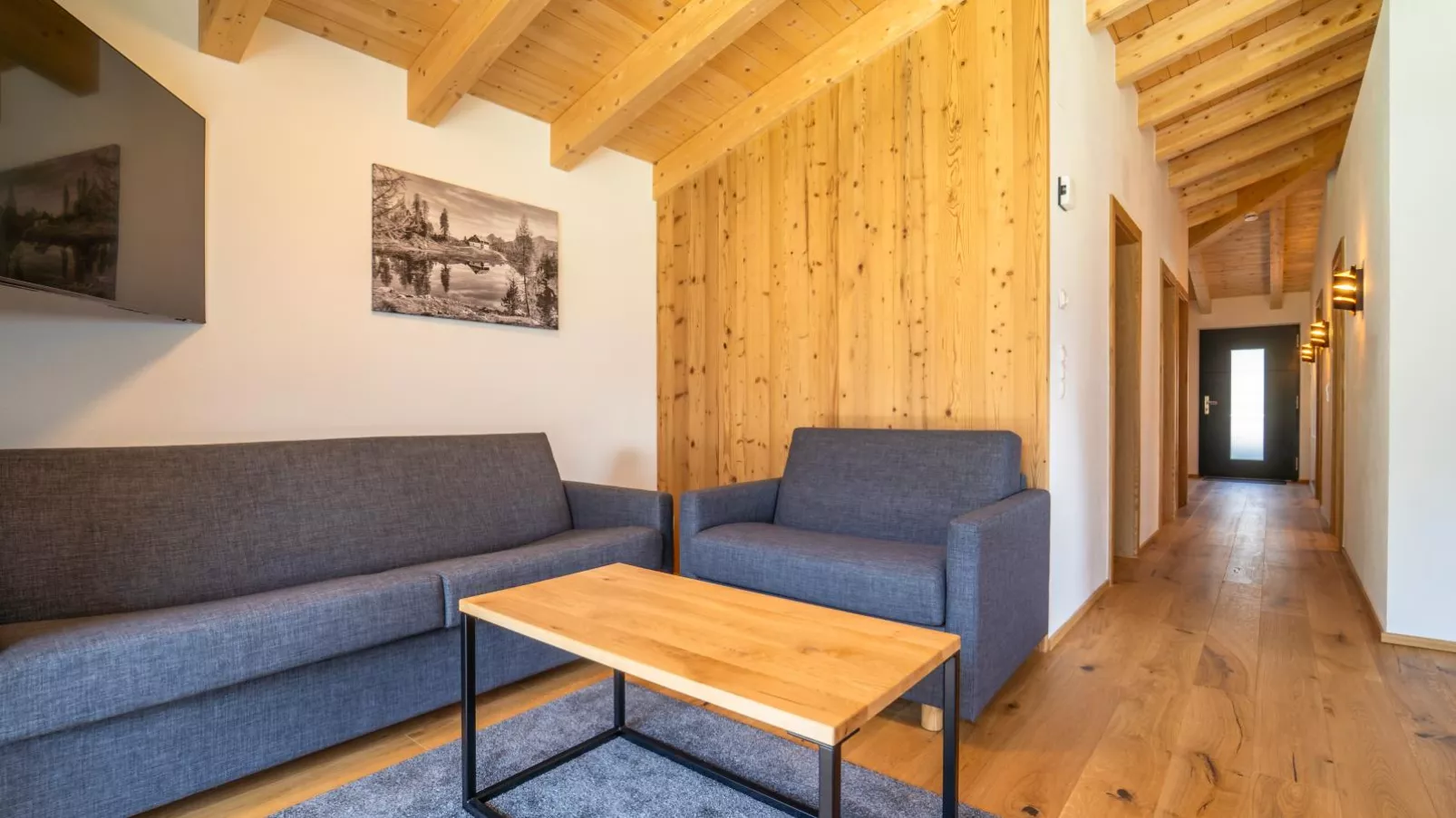 Chalet Pettneu am Arlberg  - Top 4-Woonkamer