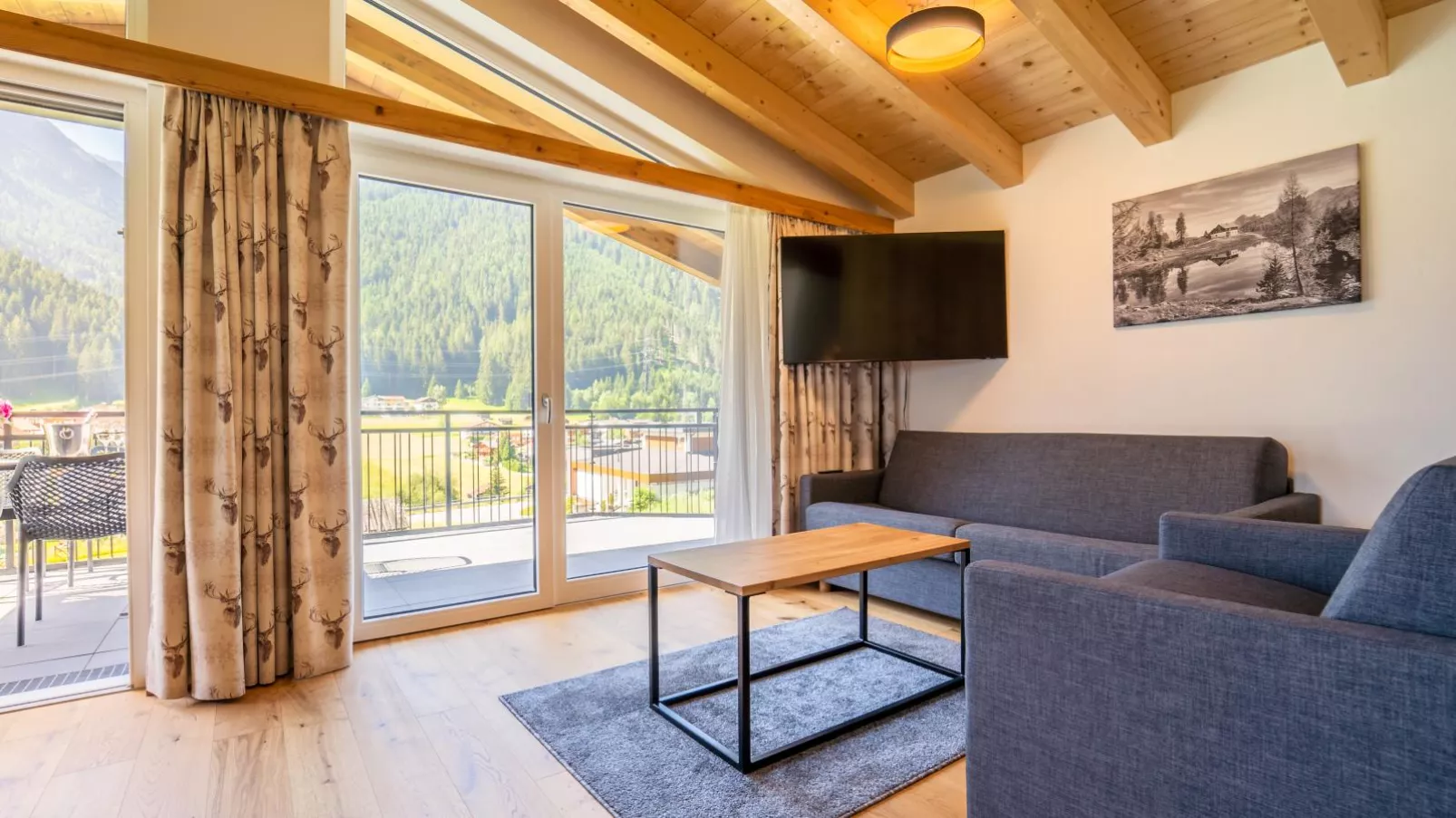 Chalet Pettneu am Arlberg  - Top 4-Woonkamer