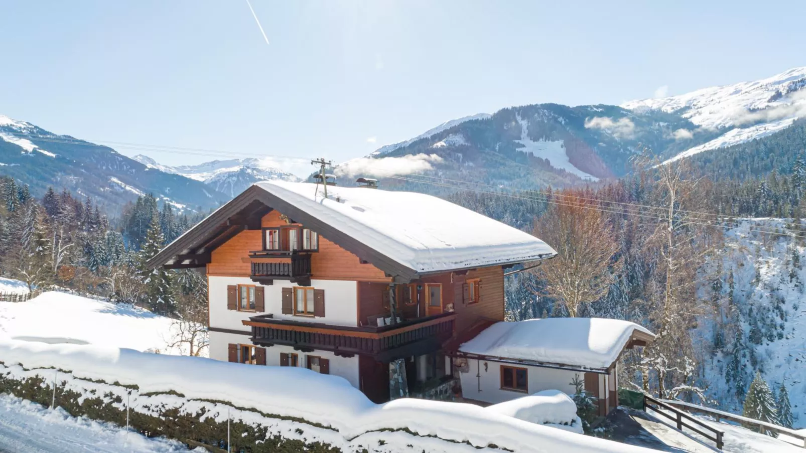 Haus Leitner-Exterieur winter