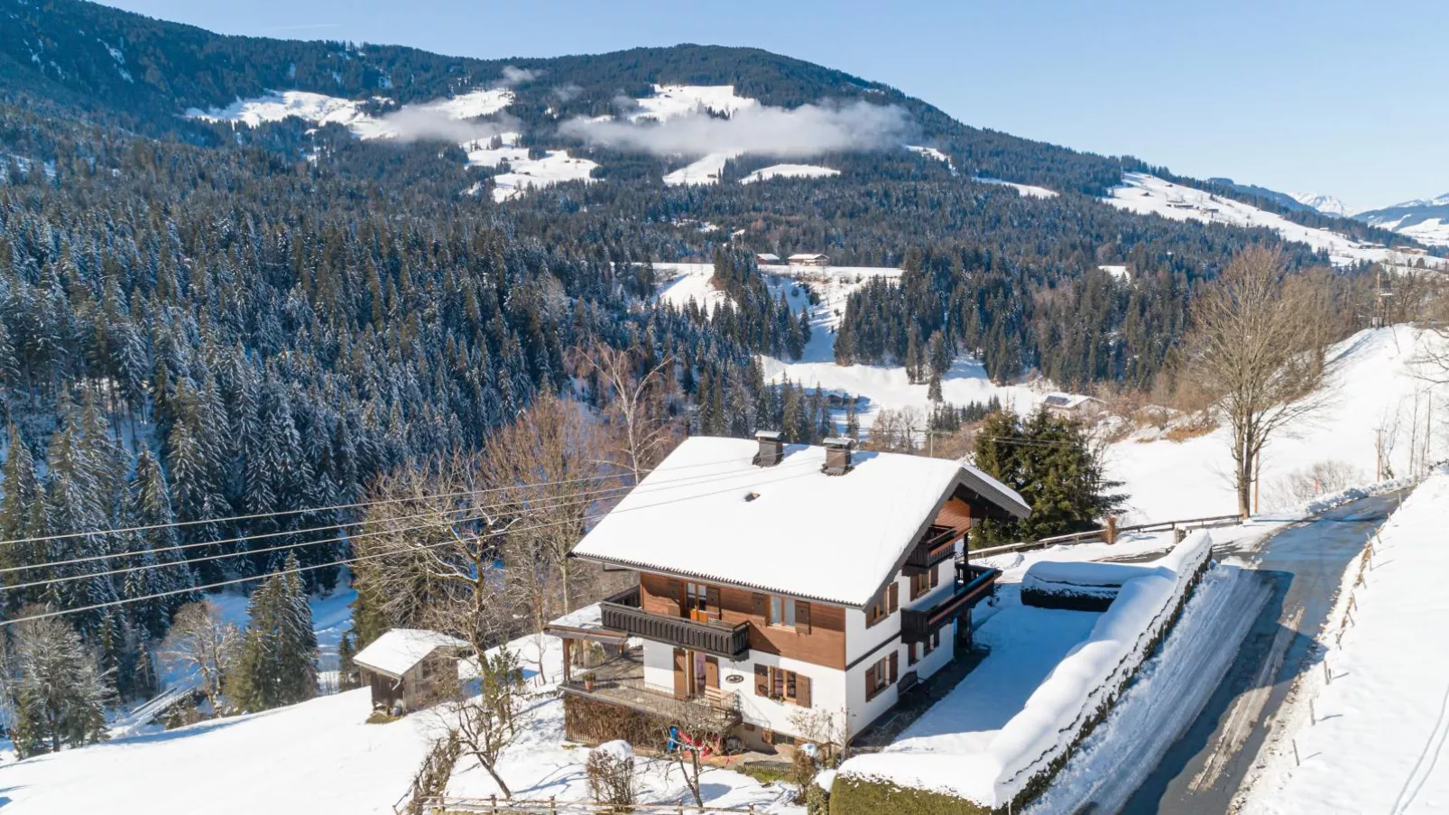 Haus Leitner-Exterieur winter